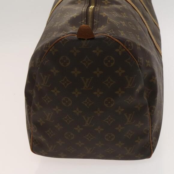 LOUIS VUITTON Monogram Keepall 55 Boston Bag M41424 - Picture 3 of 16
